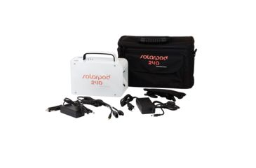 Image of SolPro Solarpod 240 with 60W 12V Folding Rigid Solar Panel 4004755