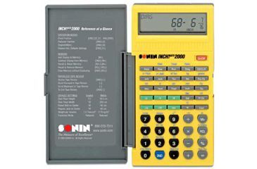 Image of Sonin Inch Mate 2000 Construction Conversion Calculator DT220