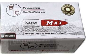 Image of Sons of Liberty Gun Works 6MM Max 105 Grain Berger Hybrid Target Rifle Ammo, 20 Rounds, 20, 6MAX-105G-1000