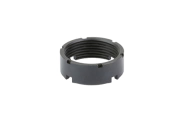 Image of Sons of Liberty Gun Works Castle Nut, Class 3A Threads, Matte Finish, Black