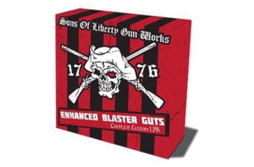 Image of Sons of Liberty Gun Works Enhanced Blaster Guts SSA, MOE Grip, Quick Ambi Safety Q Lever Right Hand, EBG-SSA-MOE-QAS