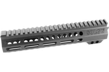 Image of Sons of Liberty Gun Works EXO3 Rail, 10.5in, Includes Aluminum QD Socket, Black, EXO3-10.5