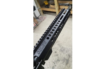 Image of Sons of Liberty Gun Works EXO2 Rail 15in MLOK w/ QD Socket and Rail Section, EXO2-15