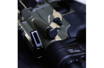 Image of Sons of Liberty Gun Works Forward Assist Kits Rebellious Stripes, Black, FORWARDASSISTKIT-STRIPES