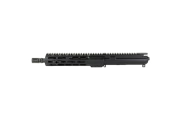 Image of Sons of Liberty Gun Works Half Complete Upper Receiver, M4-89, 5.56mm, 10.5in, 9.5in, Combat Barrel, M89 Rail, A2 Flash Hider, No BCG or CH, Black, M489UPPER-10.5-556