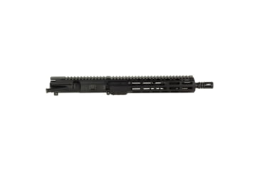 Image of Sons of Liberty Gun Works Half Complete Upper Receiver, M4-89, 5.56mm, 11.5in, 10.5in, Combat Barrel, M89 Rail, A2 Flash Hider, No BCG or CH, Black, M489UPPER-11.5-556