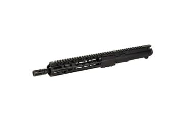 Image of Sons of Liberty Gun Works Half Complete Upper Receiver, M4-89, 5.56mm, 11.5in, 10.5in, Combat Barrel, M89 Rail, A2 Flash Hider, No BCG or CH, Black, M489UPPER-11.5-556