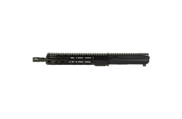 Image of Sons of Liberty Gun Works Half Complete Upper Receiver, M4-89, 5.56mm, 11.5in, 10.5in, Combat Barrel, M89 Rail, A2 Flash Hider, No BCG or CH, Black, M489UPPER-11.5-556
