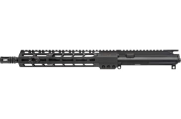 Image of Sons of Liberty Gun Works Half Complete Upper Receiver, M4-89, 5.56mm, 12.5in, 11.5in, Combat Barrel, M89 Rail, A2 Flash Hider, No BCG or CH, Black, M489UPPER-12.5-556