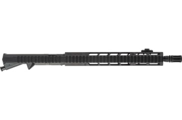 Image of Sons of Liberty Gun Works Half Complete Upper Receiver, M4-89, 5.56mm, 12.5in, 11.5in, Combat Barrel, M89 Rail, A2 Flash Hider, No BCG or CH, Black, M489UPPER-12.5-556