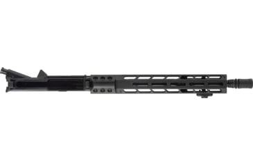 Image of Sons of Liberty Gun Works Half Complete Upper Receiver, M4-89, 5.56mm, 12.5in, 11.5in, Combat Barrel, M89 Rail, A2 Flash Hider, No BCG or CH, Black, M489UPPER-12.5-556