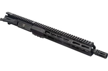 Image of Sons of Liberty Gun Works Half Complete Upper Receiver, M4-89, 5.56mm, 12.5in, 11.5in, Combat Barrel, M89 Rail, A2 Flash Hider, No BCG or CH, Black, M489UPPER-12.5-556