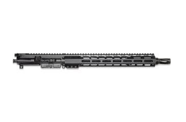 Image of Sons of Liberty Gun Works Half Complete Upper Receiver, M4-89, 5.56mm, 13.7in, 13.75in, Combat Barrel, M89 Rail, P/W HUX XL Flash Hider, No BCG or CH, Black, M489UPPER-13.7-556-XL