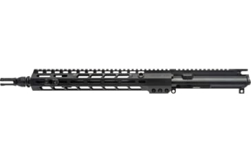 Image of Sons of Liberty Gun Works Half Complete Upper Receiver, M4-89, 5.56mm, 13.7in, 13in, Combat Barrel, M89 Rail, P/W NOX9 Flash Hider, No BCG or CH, Black, M489UPPER-13.7-556