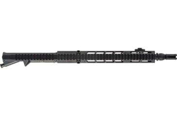 Image of Sons of Liberty Gun Works Half Complete Upper Receiver, M4-89, 5.56mm, 13.7in, 13in, Combat Barrel, M89 Rail, P/W NOX9 Flash Hider, No BCG or CH, Black, M489UPPER-13.7-556