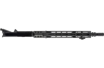 Image of Sons of Liberty Gun Works Half Complete Upper Receiver, M4-89, 5.56mm, 13.7in, 13in, Combat Barrel, M89 Rail, P/W NOX9 Flash Hider, No BCG or CH, Black, M489UPPER-13.7-556