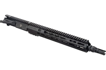 Image of Sons of Liberty Gun Works Half Complete Upper Receiver, M4-89, 5.56mm, 13.7in, 13in, Combat Barrel, M89 Rail, P/W NOX9 Flash Hider, No BCG or CH, Black, M489UPPER-13.7-556