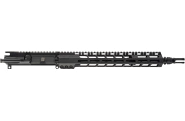 Image of Sons of Liberty Gun Works Half Complete Upper Receiver, M4-89, 5.56mm, 14.5in, 13.75in, Combat Barrel, M89 Rail, P/W NOX9 Flash Hider, No BCG or CH, Black, M489UPPER-14.5-556