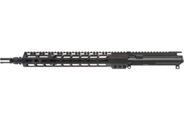 Image of Sons of Liberty Gun Works Half Complete Upper Receiver, M4-89, 5.56mm, 14.5in, 13.75in, Combat Barrel, M89 Rail, P/W NOX9 Flash Hider, No BCG or CH, Black, M489UPPER-14.5-556