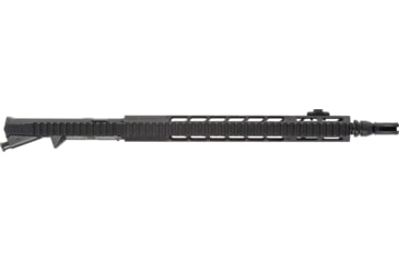 Image of Sons of Liberty Gun Works Half Complete Upper Receiver, M4-89, 5.56mm, 14.5in, 13.75in, Combat Barrel, M89 Rail, P/W NOX9 Flash Hider, No BCG or CH, Black, M489UPPER-14.5-556