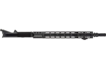 Image of Sons of Liberty Gun Works Half Complete Upper Receiver, M4-89, 5.56mm, 14.5in, 13.75in, Combat Barrel, M89 Rail, P/W NOX9 Flash Hider, No BCG or CH, Black, M489UPPER-14.5-556