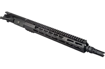 Image of Sons of Liberty Gun Works Half Complete Upper Receiver, M4-89, 5.56mm, 14.5in, 13.75in, Combat Barrel, M89 Rail, P/W NOX9 Flash Hider, No BCG or CH, Black, M489UPPER-14.5-556