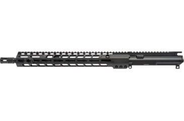 Image of Sons of Liberty Gun Works Half Complete Upper Receiver, M4-89, 5.56mm, 16in, 15in, Combat Barrel, M89 Rail, A2 Flash Hider, No BCG or CH, Black, M489UPPER-16-556