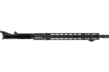 Image of Sons of Liberty Gun Works Half Complete Upper Receiver, M4-89, 5.56mm, 16in, 15in, Combat Barrel, M89 Rail, A2 Flash Hider, No BCG or CH, Black, M489UPPER-16-556