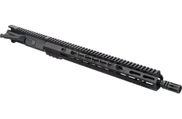 Image of Sons of Liberty Gun Works Half Complete Upper Receiver, M4-89, 5.56mm, 16in, 15in, Combat Barrel, M89 Rail, A2 Flash Hider, No BCG or CH, Black, M489UPPER-16-556