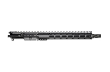 Image of Sons of Liberty Gun Works L89 Complete Upper Half, 13.7in, 5.56 Combat Barrel, 13.75in, L89 Rail, P/W HUXWRX XL Flash Hider, No BCG or CH, Black, M4L89UPPER-13.7-556-XL