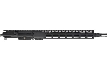 Image of Sons of Liberty Gun Works L89 Complete Upper Half, 14.5in, 5.56 Cold Hammer Forged Barrel, 13.75in, L89 Rail, P/W NOX9 Flash Hider, No BCG or CH, Black, M4L89UPPER-14.5-CHF-556