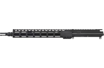Image of Sons of Liberty Gun Works L89 Complete Upper Half, 14.5in, 5.56 Cold Hammer Forged Barrel, 13.75in, L89 Rail, P/W NOX9 Flash Hider, No BCG or CH, Black, M4L89UPPER-14.5-CHF-556
