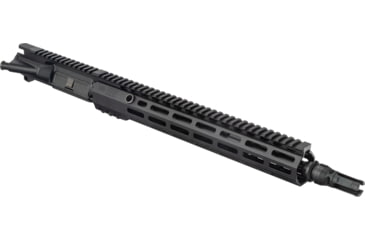 Image of Sons of Liberty Gun Works L89 Complete Upper Half, 14.5in, 5.56 Cold Hammer Forged Barrel, 13.75in, L89 Rail, P/W NOX9 Flash Hider, No BCG or CH, Black, M4L89UPPER-14.5-CHF-556