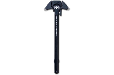 Image of Sons of Liberty Gun Works Liberty Ambidextrous Charging Handle, 5.56, Narrow Latch, Anodized Black, Black, LCH-5.56-NL