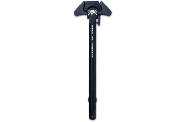 Image of Sons of Liberty Gun Works Liberty Ambidextrous Charging Handle, 5.56, Narrow Latch, Anodized Black, Black, LCH-5.56-NL