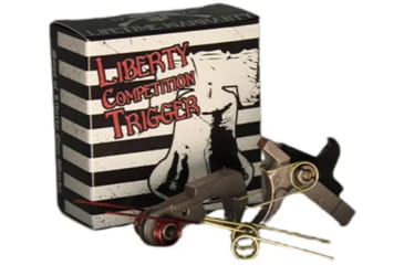 Image of Sons of Liberty Gun Works Liberty Fighting Trigger, Black, LFT