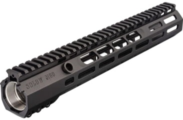 Image of Sons of Liberty Gun Works M89 Drive Lock Rail M-LOK, 13in, Includes Steel QD Socket, Black, M89-13