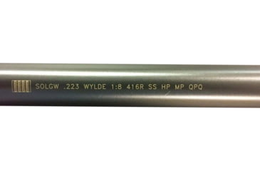 Image of Sons of Liberty Gun Works Match Grade SPR Barrel, .223 Wylde, 18in, 1/8 Twist, 1/2-28 Threaded, Rifle Gas, 18MATCH223