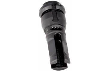 Image of Sons of Liberty Gun Works NOX Muzzle Device 5.56 9 Hole Neutral Version, Black, NOX9-556