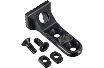 Image of Sons of Liberty Gun Works Presscheck Steel M-LOK QD Barricade Stop, Black, Black, SOLGWBARRICADE-BLK