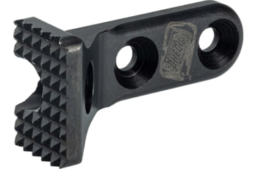 Image of Sons of Liberty Gun Works Presscheck Steel M-LOK QD Barricade Stop, Black, Black, SOLGWBARRICADE-BLK