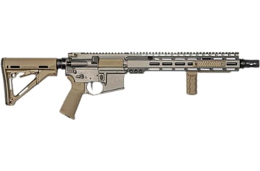 Image of Sons of Liberty Gun Works Sage Rifle, 5.56x45mm NATO, 13.7 inch Barrel, 30 Round Magazine, SAGE-13.7-HUX-GRAY-FRRMPG