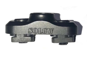 Image of Sons of Liberty Gun Works SOLGW 4140 Steel M-LOK QD Sling Socket Mount, Black, 4140SOCKET
