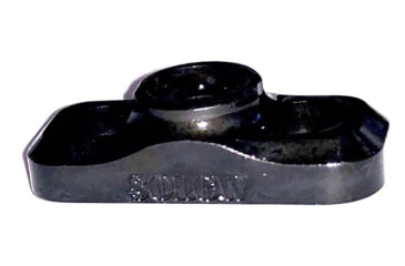 Image of Sons of Liberty Gun Works SOLGW 4140 Steel M-LOK QD Sling Socket Mount, Black, 4140SOCKET