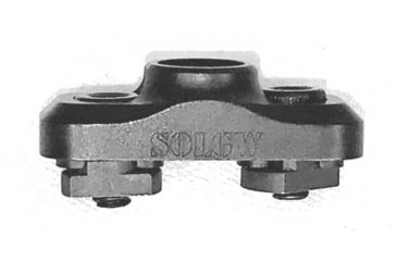 Image of Sons of Liberty Gun Works SOLGW 4140 Steel M-LOK QD Sling Socket Mount, Black, 4140SOCKET