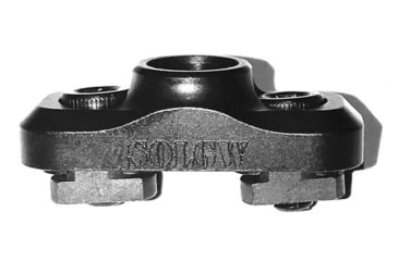 Image of Sons of Liberty Gun Works SOLGW 4140 Steel M-LOK QD Sling Socket Mount, Black, 4140SOCKET