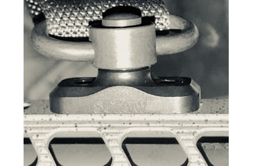 Image of Sons of Liberty Gun Works SOLGW 4140 Steel M-LOK QD Sling Socket Mount, Black, 4140SOCKET