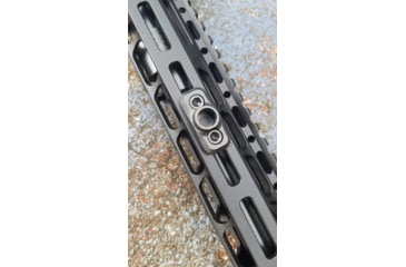 Image of Sons of Liberty Gun Works SOLGW 4140 Steel M-LOK QD Sling Socket Mount, Black, 4140SOCKET