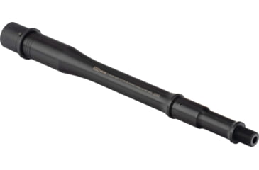 Image of Sons of Liberty Gun Works Threaded Barrel, 5.56 Chamber, 10.5in, Combat V2 Profile, Carbine Gas, 1/2x28, 1-7 Twist, QPQ, Black, 10.5COMBATV2-CHF-556
