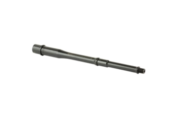 Image of Sons of Liberty Gun Works Threaded Barrel, 5.56 Chamber, 12.5in, Combat V2 Profile, Carbine Gas, 1/2x28, 1-7 Twist, QPQ, Black, 12.5COMBATV2-CHF-556